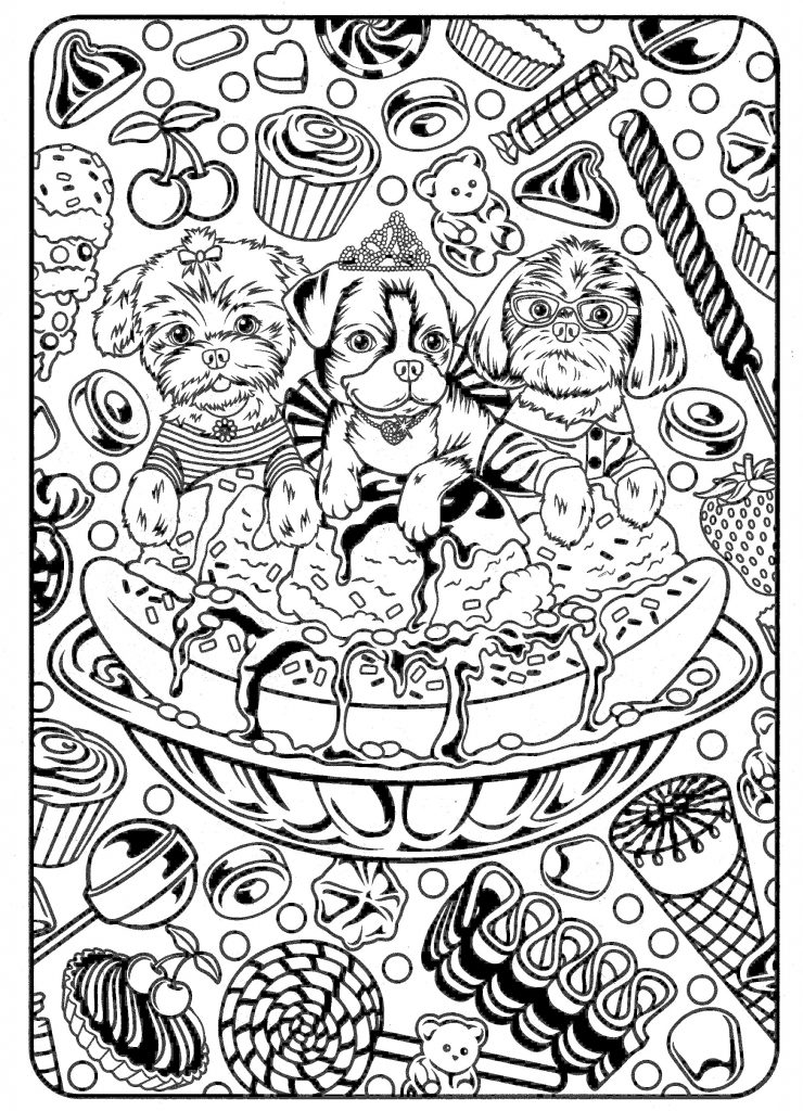 Cute Coloring Pages for Adults