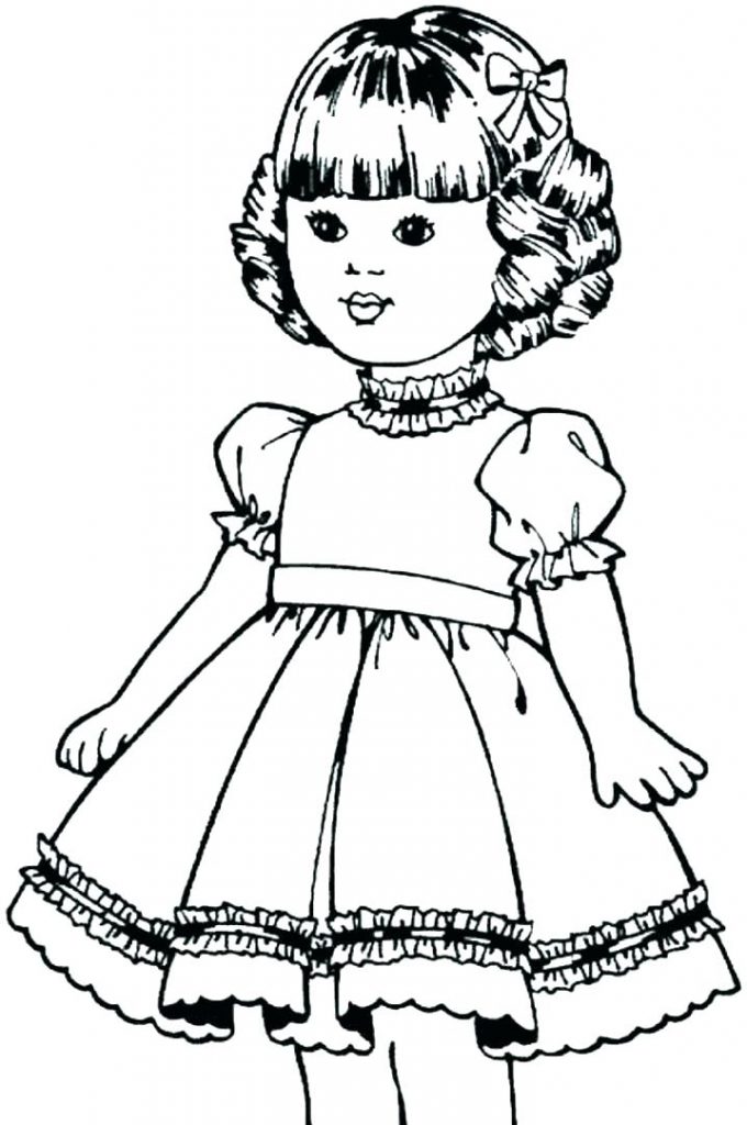 American Girl Coloring Pages - Best Coloring Pages For Kids