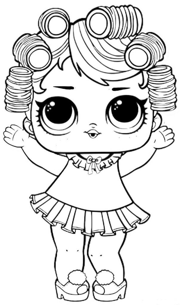 LOL Dolls Coloring Pages - Best Coloring Pages For Kids