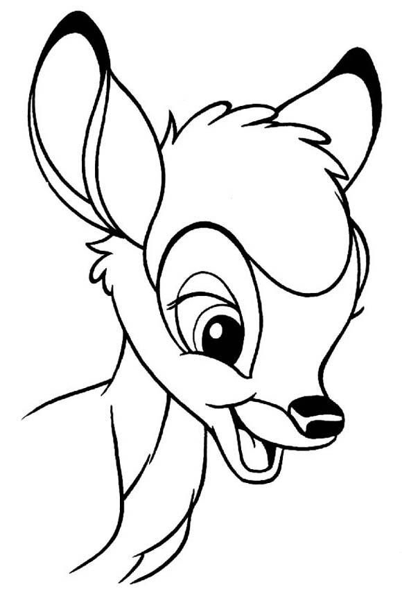 Disney Coloring Pages - Bambi