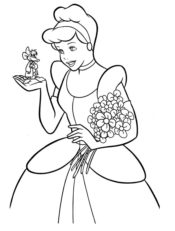 Disney Coloring Pages - Best Coloring Pages For Kids