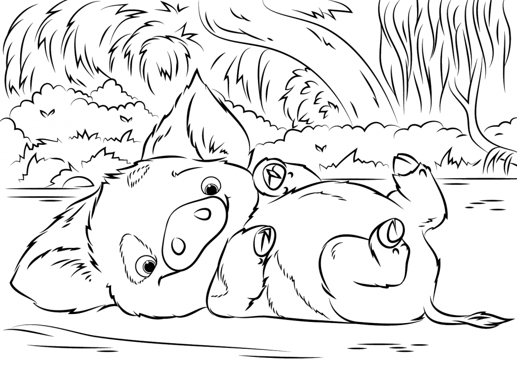 Disney Coloring Pages - Wilbur