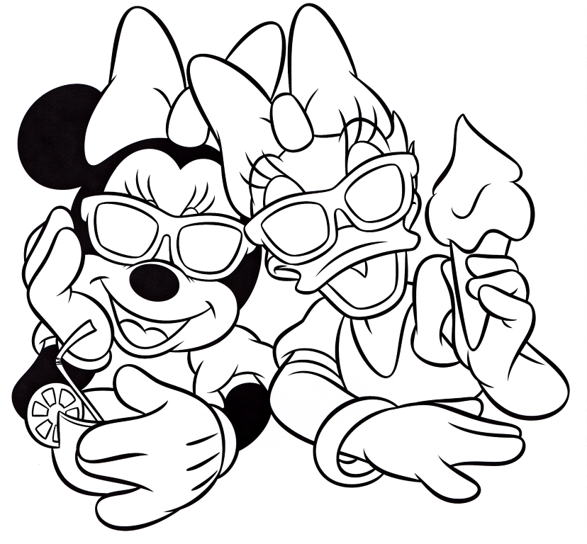 Download Disney Coloring Pages - Best Coloring Pages For Kids