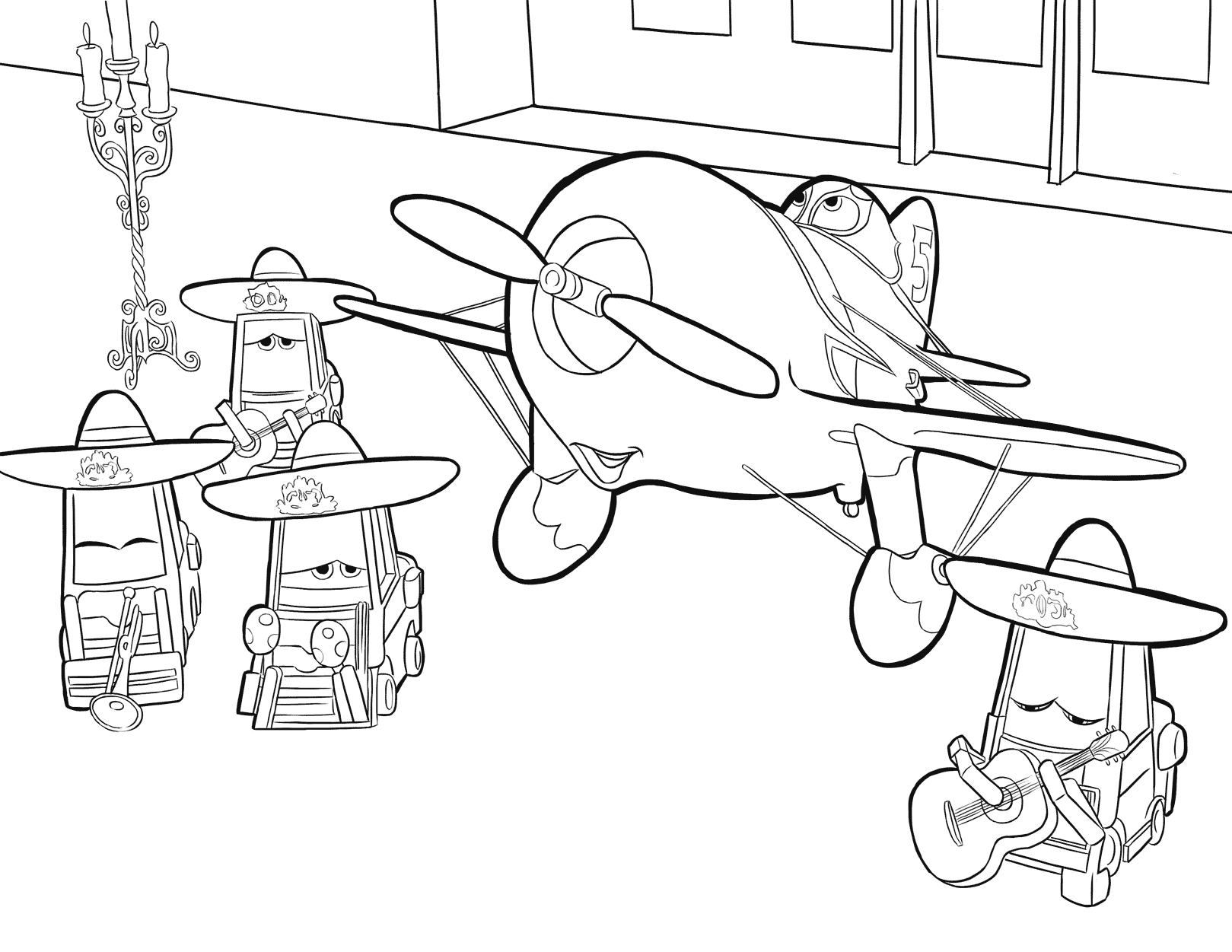 Planes Coloring Pages - Best Coloring Pages For Kids