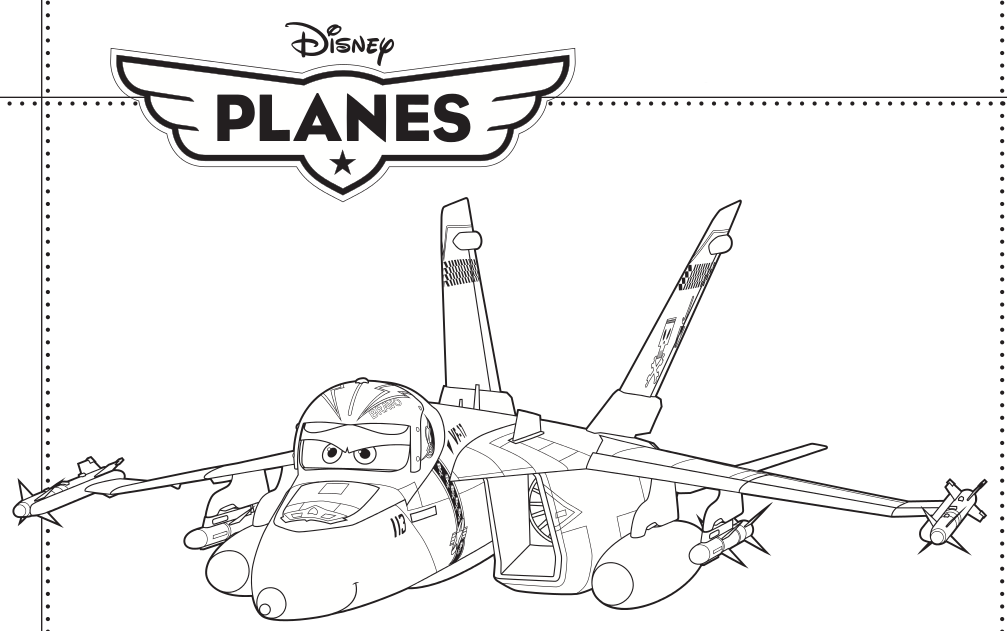 Planes Coloring Pages - Best Coloring Pages For Kids