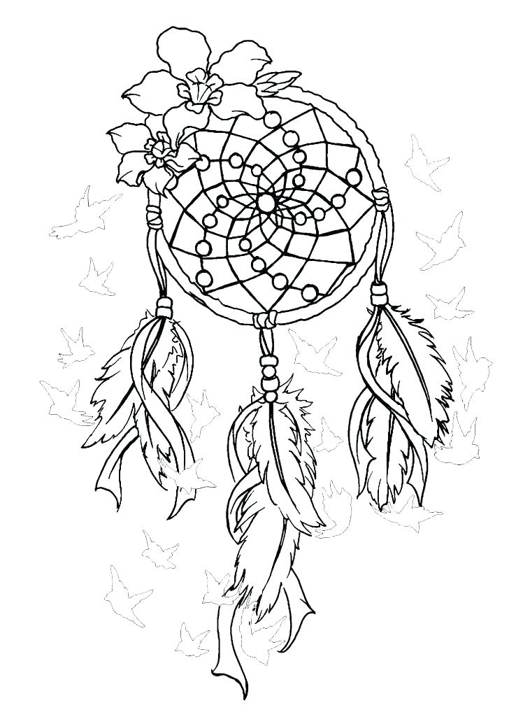 Download Dream Catcher Coloring Pages Best Coloring Pages For Kids