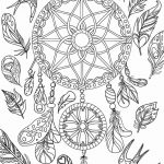 Free Dream Catcher Coloring Pages