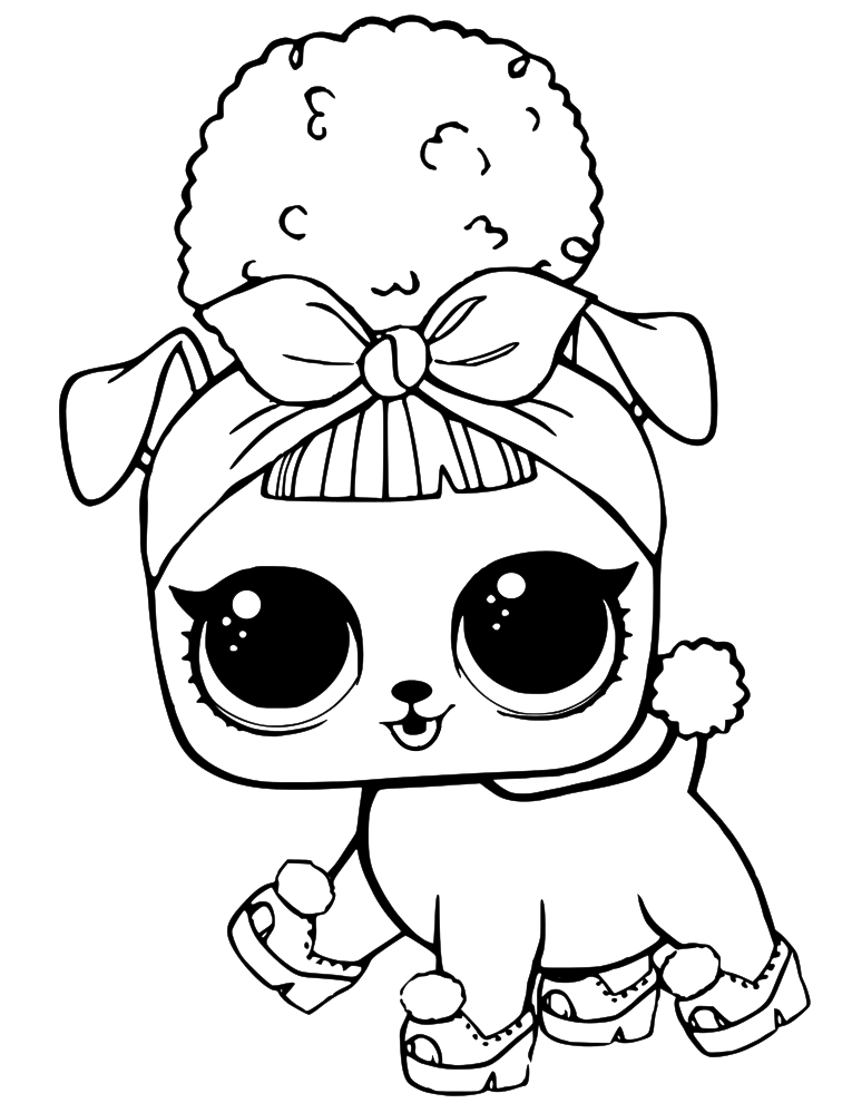 Lol Baby Coloring Pages - Coloring Pages For Kids And Adults em