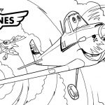 Free Planes Coloring Pages