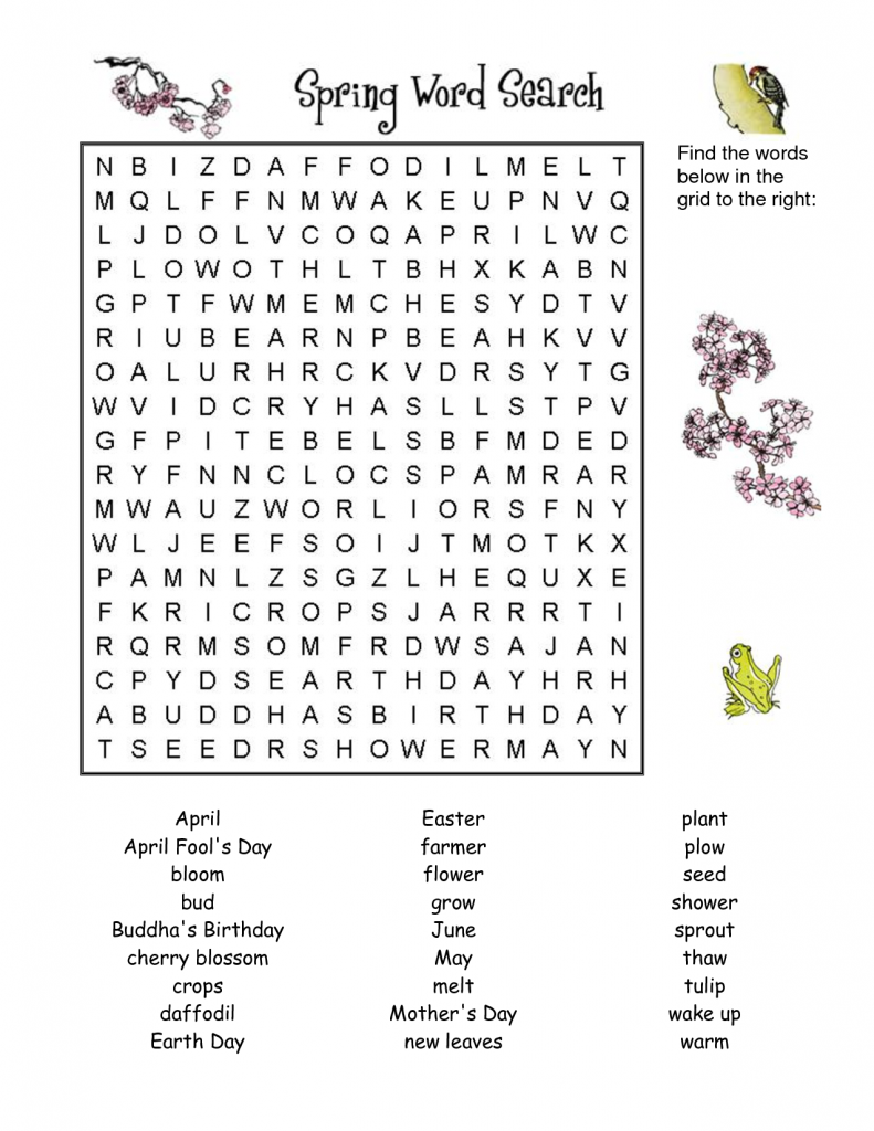 5 best printable thanksgiving puzzles word searches for - the 25 best