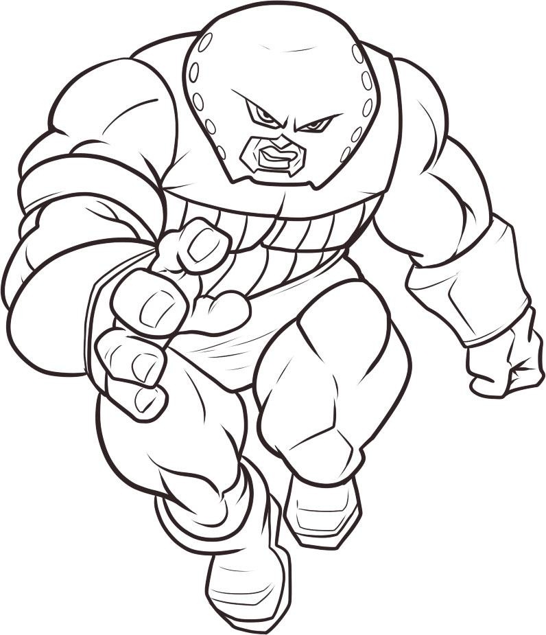 Superhero Coloring Pages - Best Coloring Pages For Kids