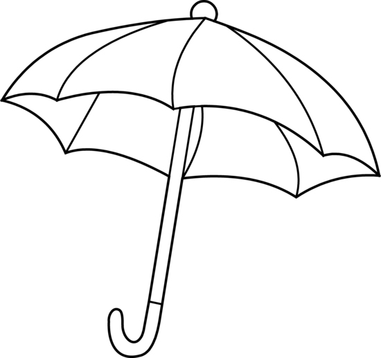 Umbrella Coloring Pictures 7