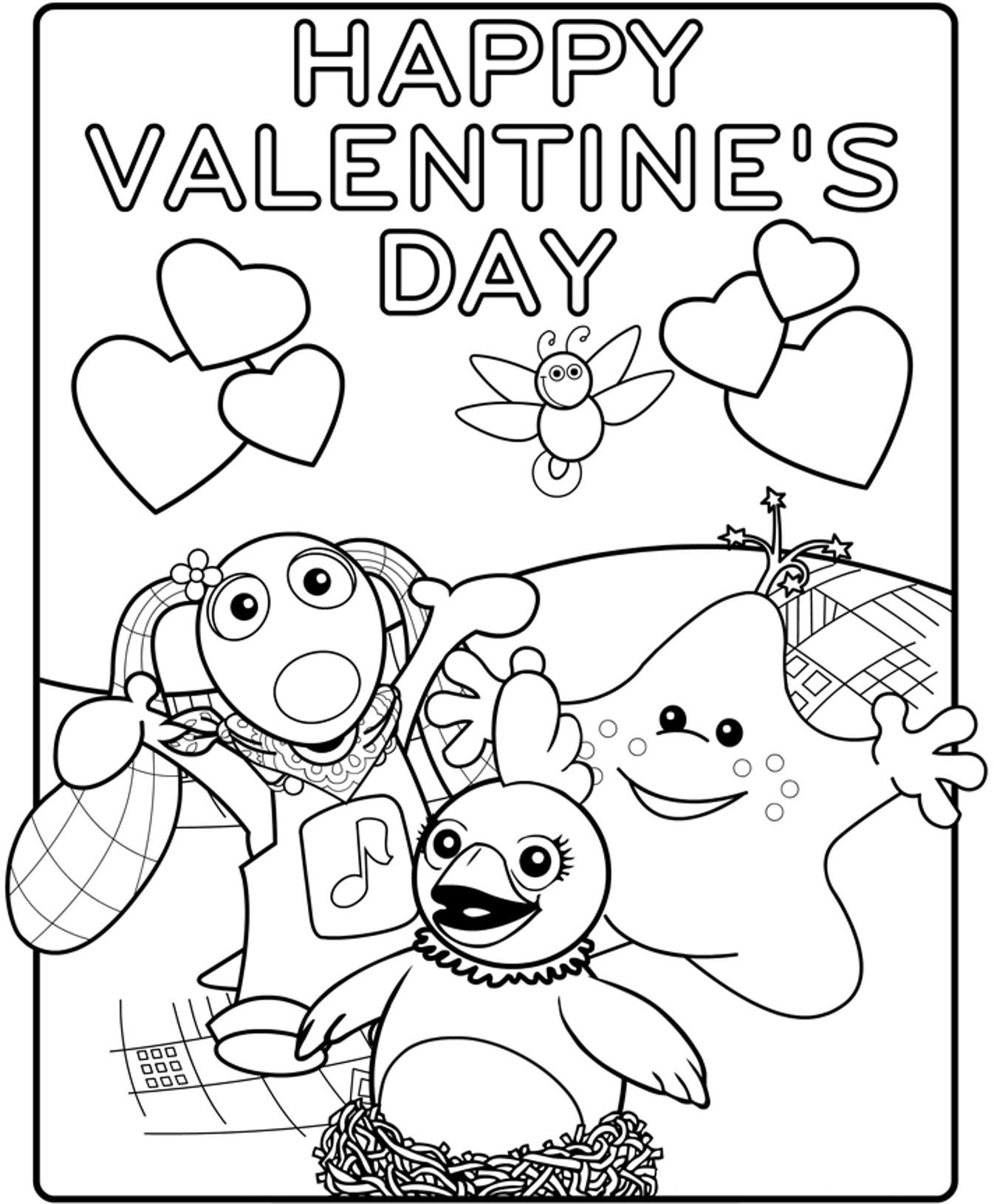 Printable Colouring Cards