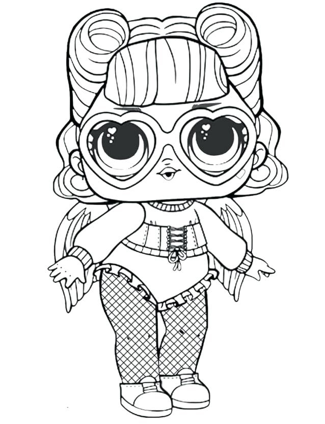 LOL Dolls Coloring Pages - Best Coloring Pages For Kids