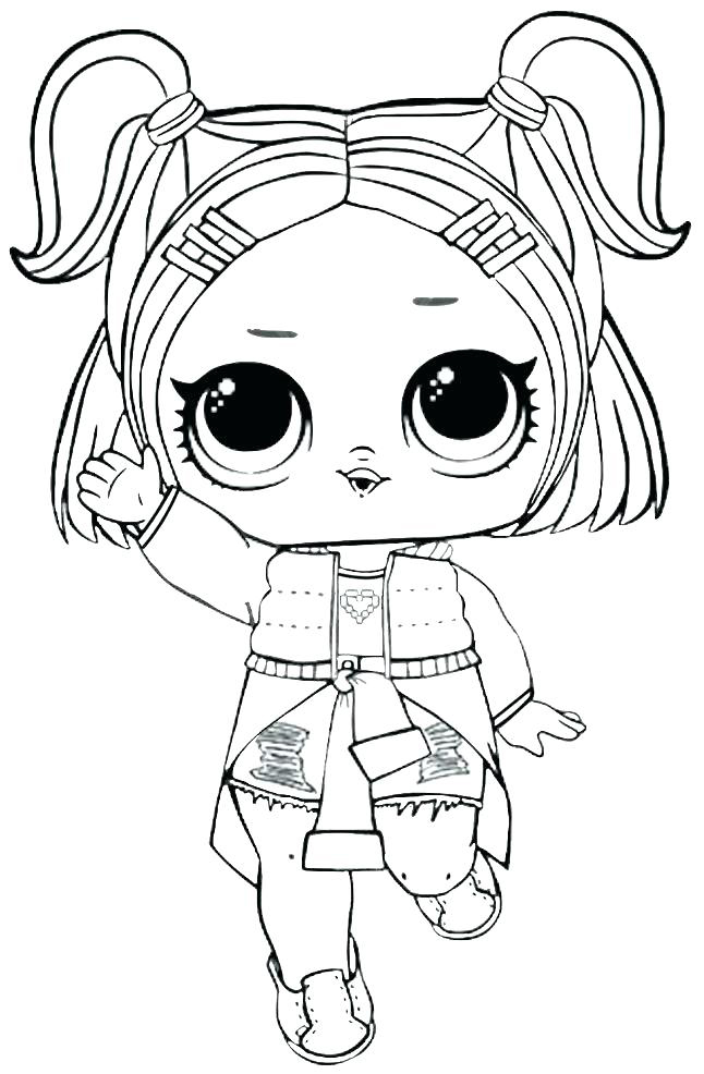 LOL Dolls Coloring Pages - Best Coloring Pages For Kids