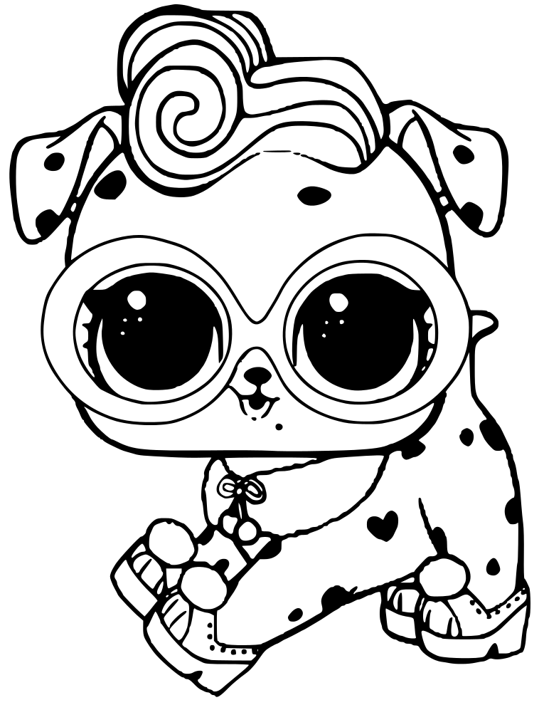 Free Printable LOL Pets Coloring Pages, Sheets and Pictures for Adults and  Kids (Girls and Boys) 