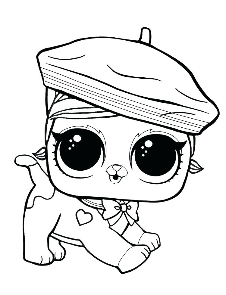 LOL surprise coloring page, LOL doll coloring pages, LOL surprise, LOL  pets coloring page