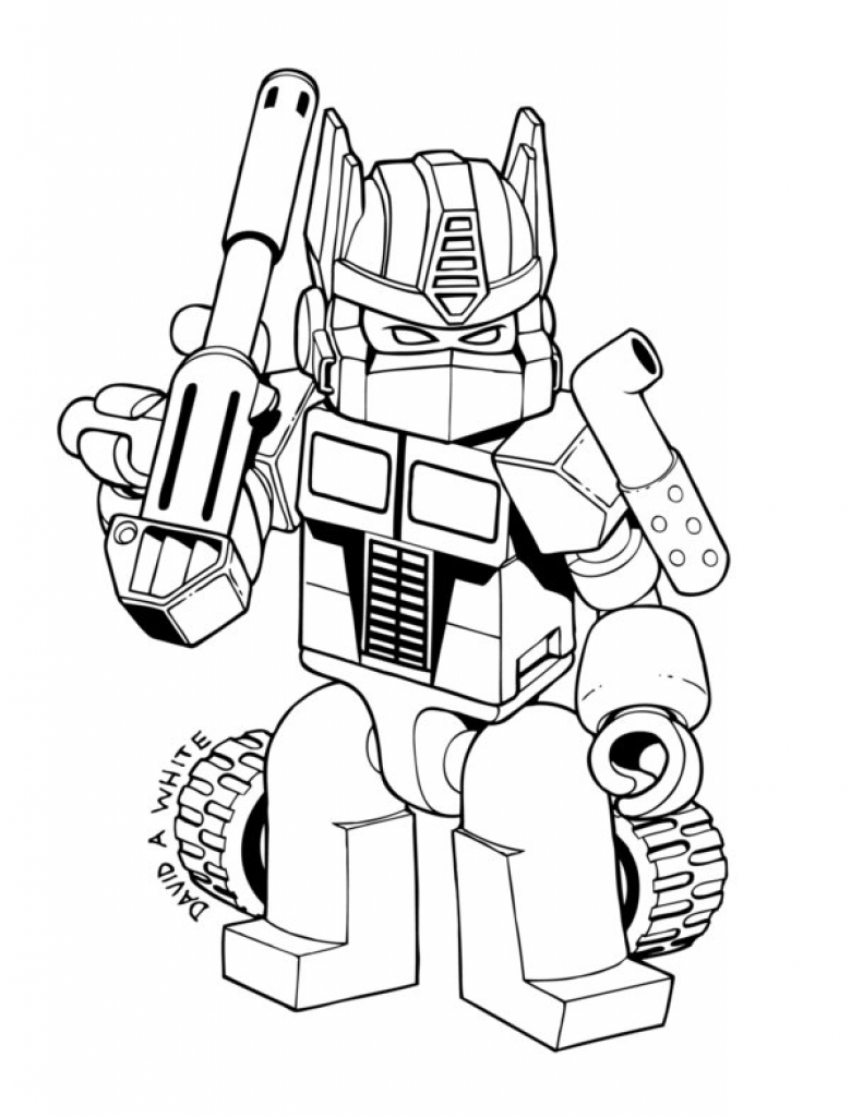 Download Optimus Prime Coloring Pages - Best Coloring Pages For Kids