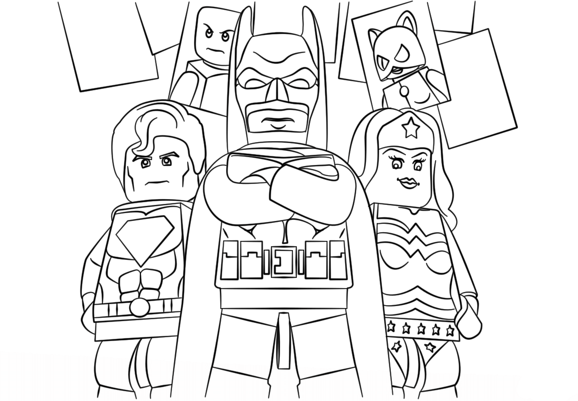 Download Superhero Coloring Pages - Best Coloring Pages For Kids