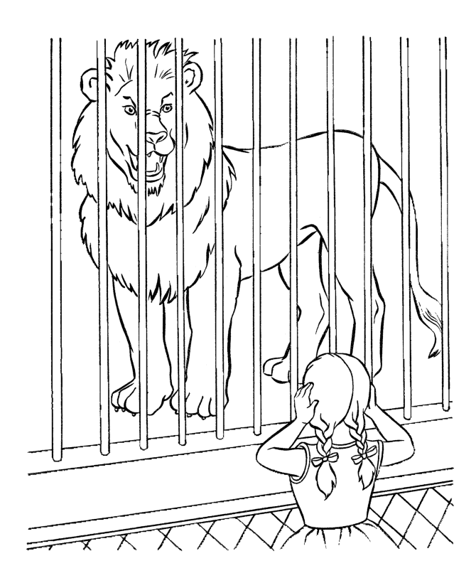 Download Zoo Animals Coloring Pages - Best Coloring Pages For Kids