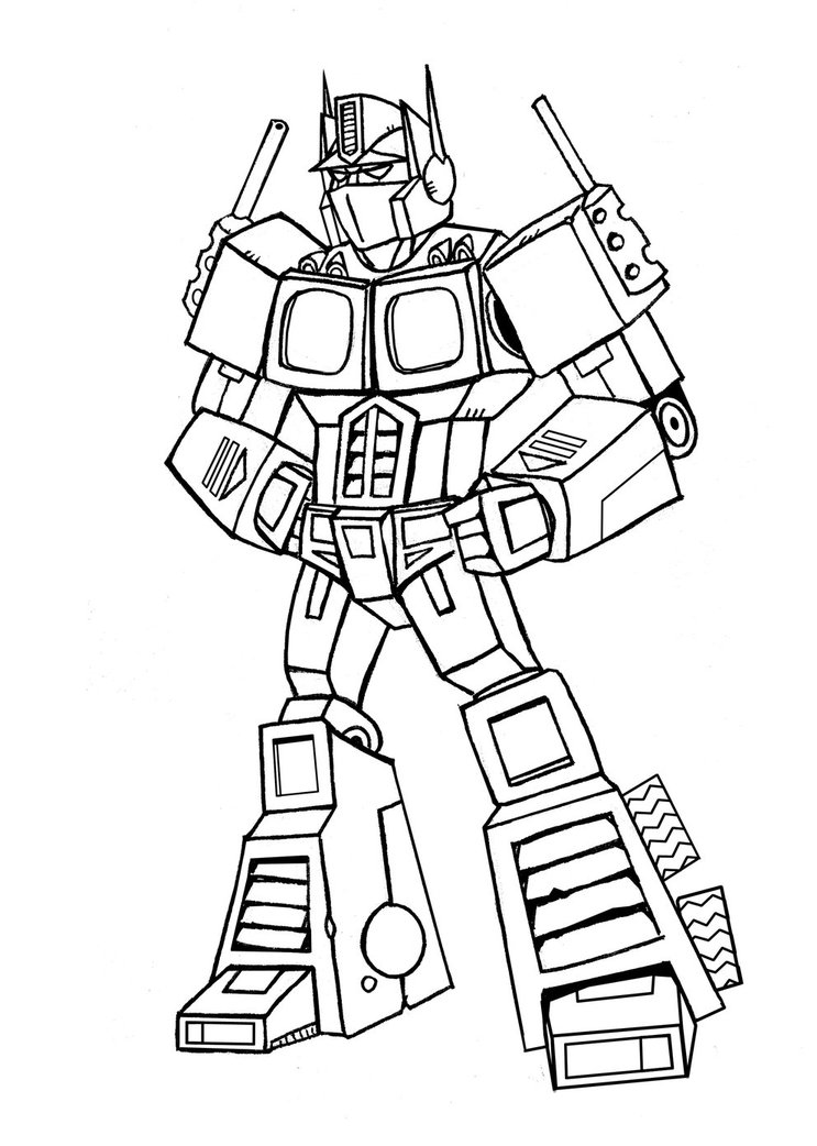 Featured image of post Optimus Prime Pictures To Color pictures may vary from actual product