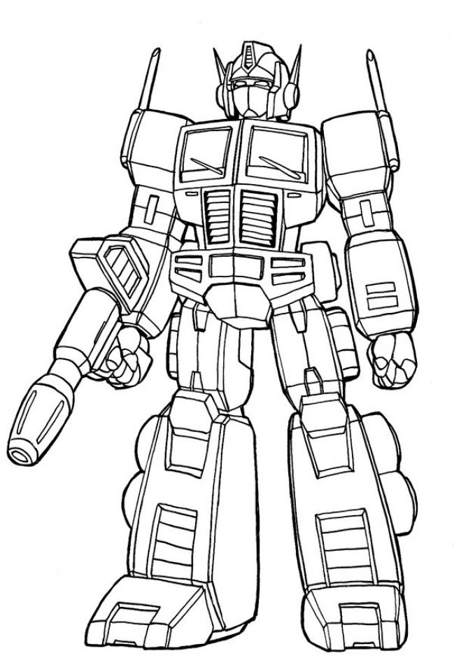 Optimus Prime Printable Printable World Holiday