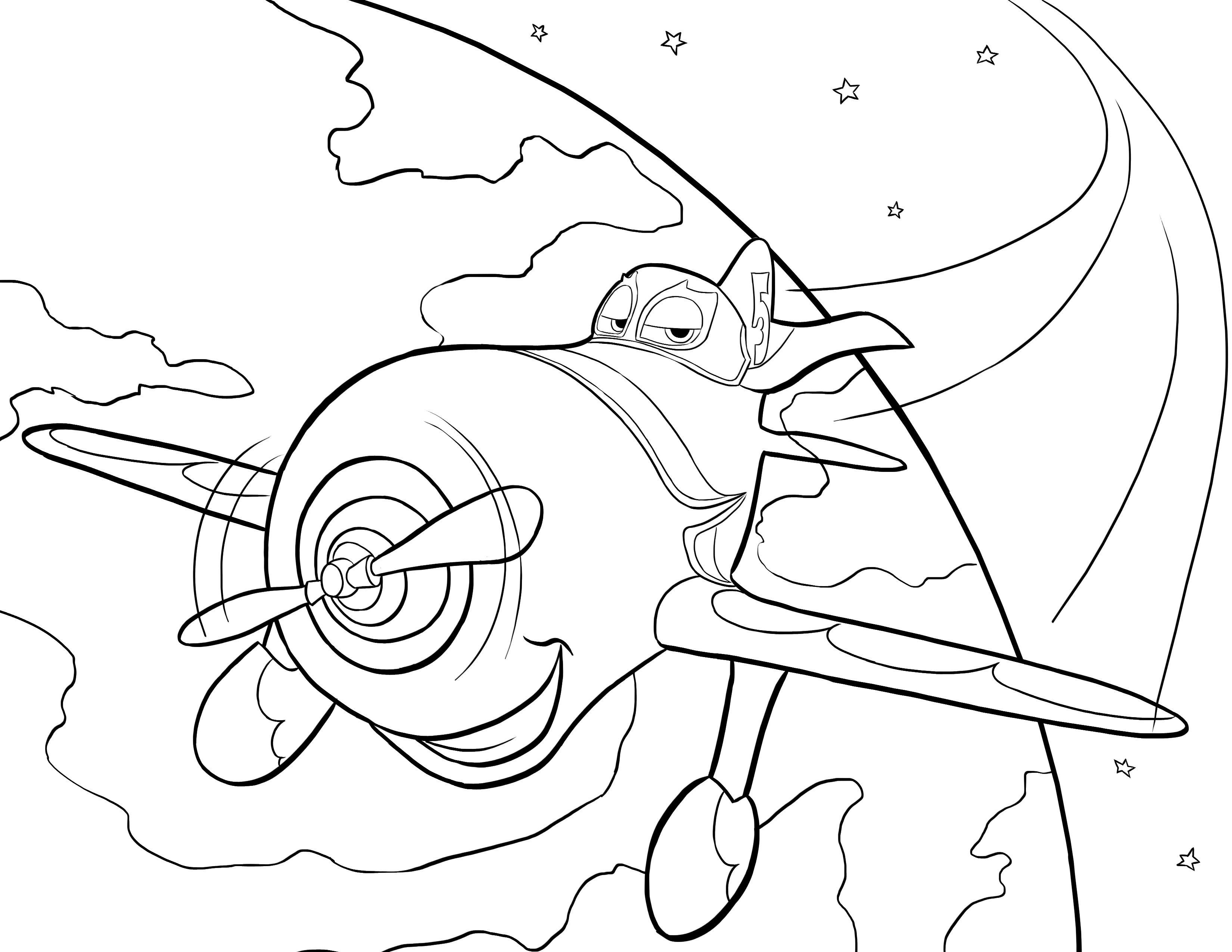 Planes Coloring Pages - Best Coloring Pages For Kids