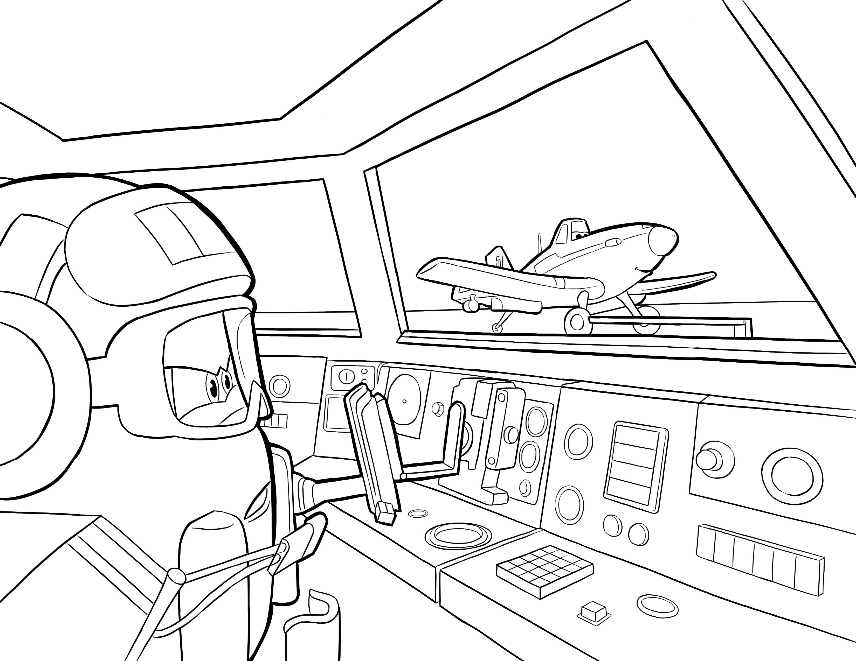 Planes Coloring Pages Best Coloring Pages For Kids