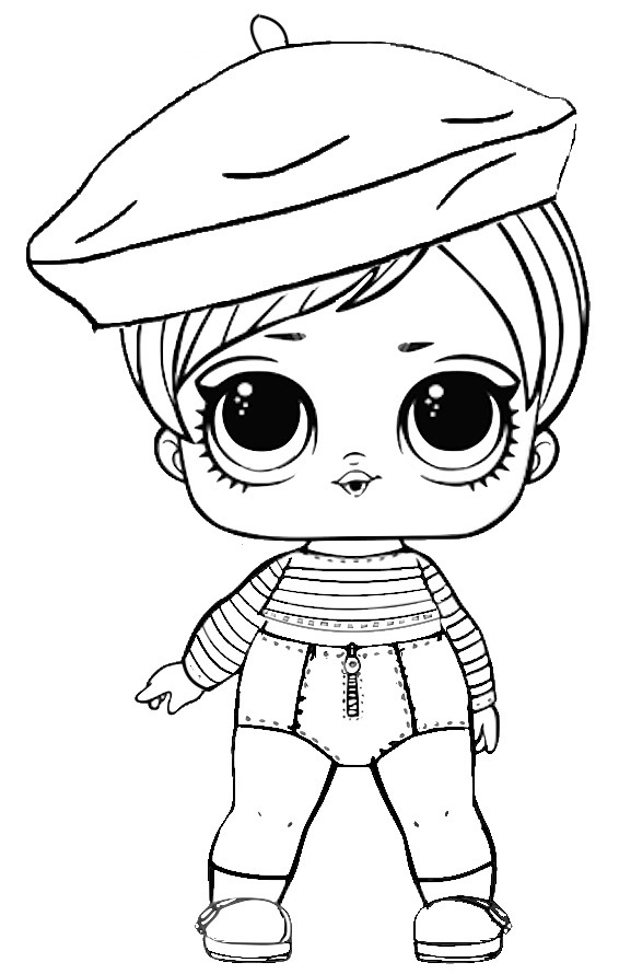 LOL Dolls Coloring Pages - Best Coloring Pages For Kids