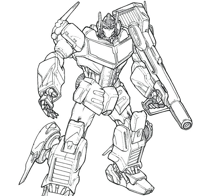 Download Optimus Prime Coloring Pages - Best Coloring Pages For Kids