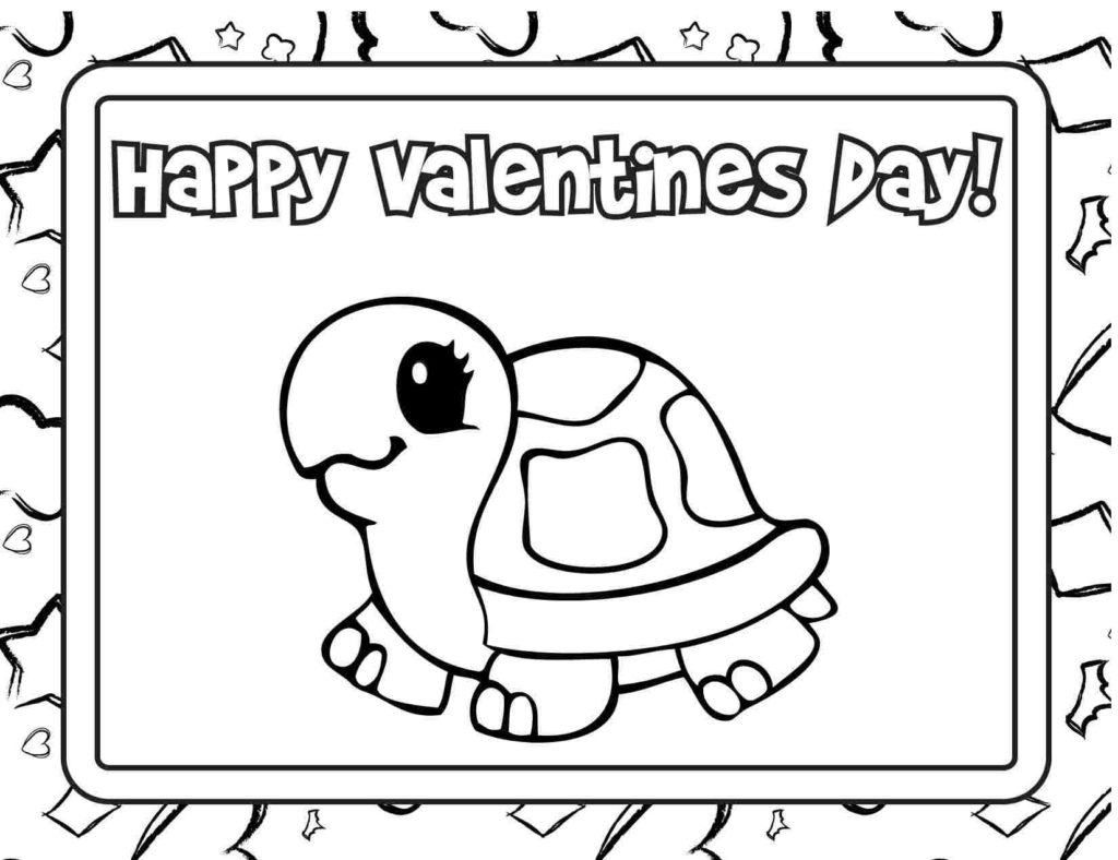 Free Printable Valentine S Cards To Color