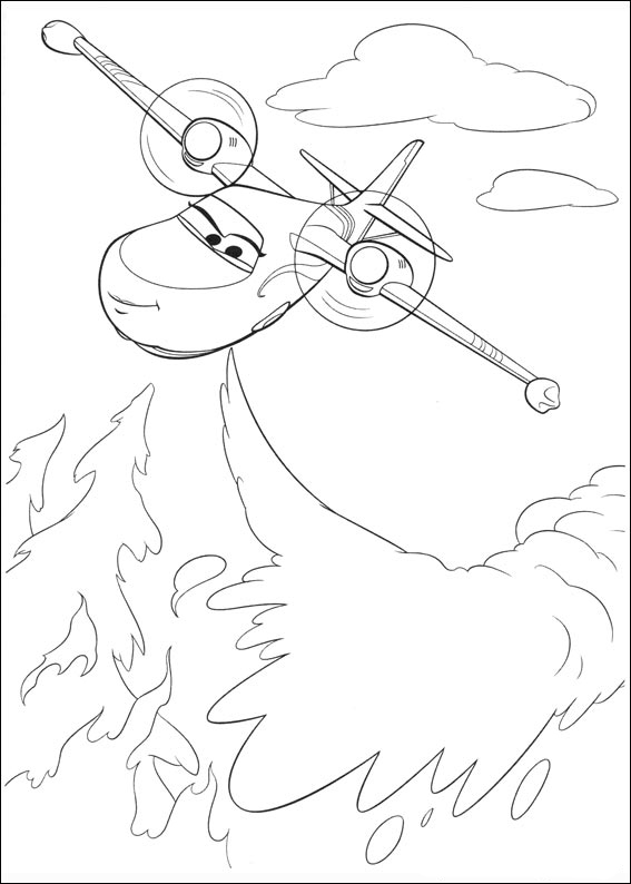 Planes Coloring Pages - Best Coloring Pages For Kids