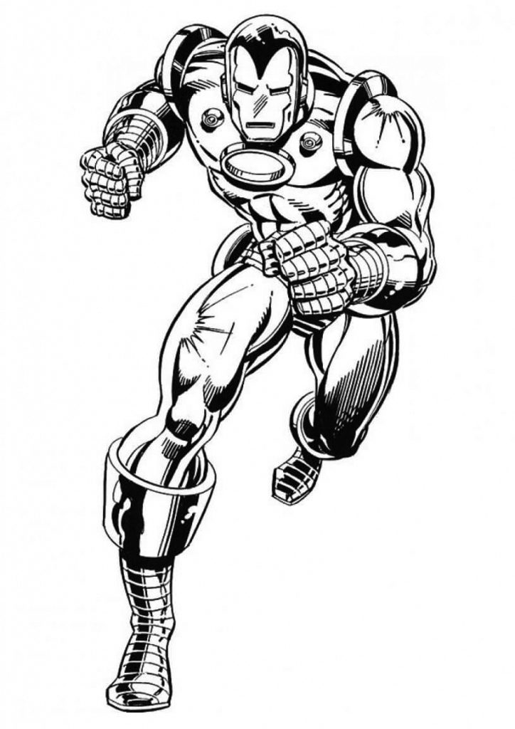Superhero Coloring Pages Best Coloring Pages For Kids