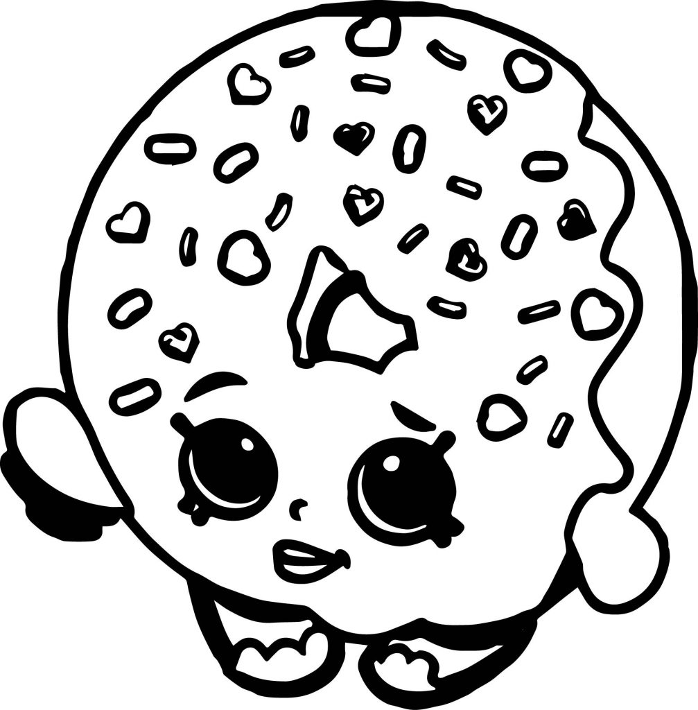 Free Printable Donut Coloring Pages Printable World Holiday