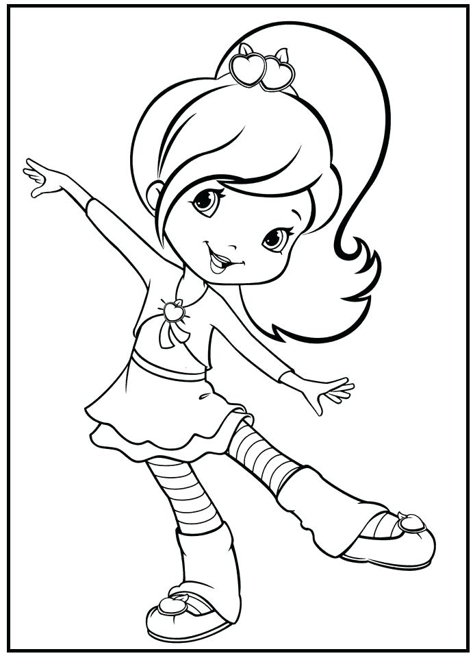 Dancing Coloring Pages Printable for Free Download