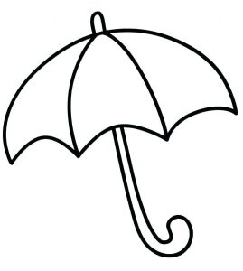 Umbrella Coloring Pages - Best Coloring Pages For Kids
