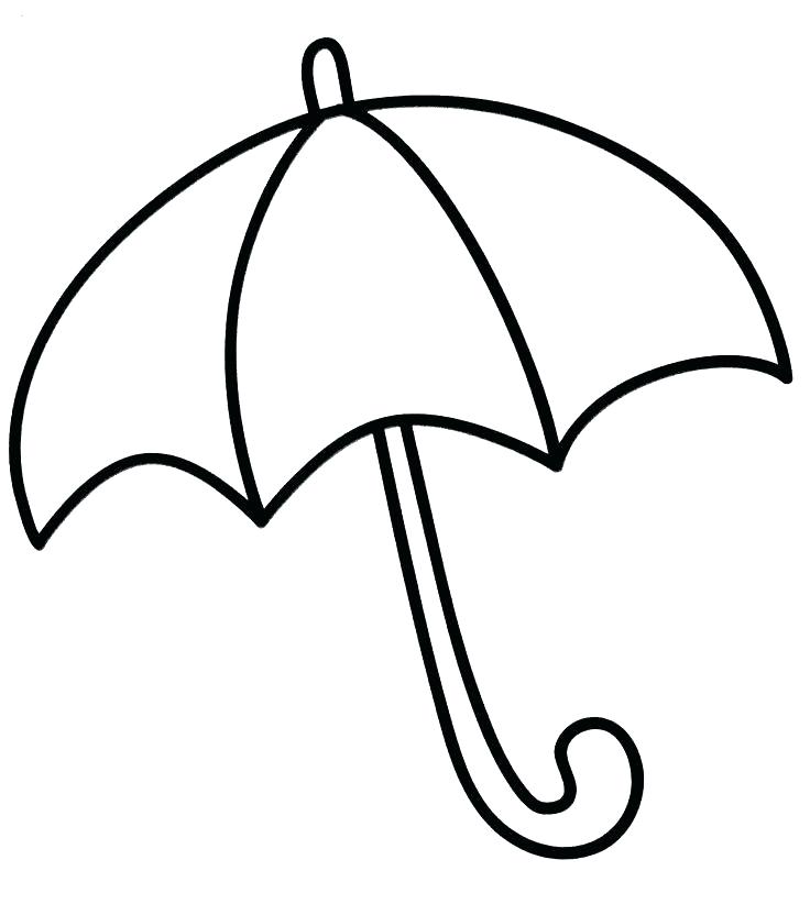 Umbrella Coloring Pictures 3