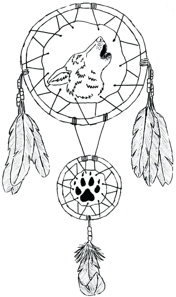 Dream Catcher Coloring Pages Best Coloring Pages For Kids