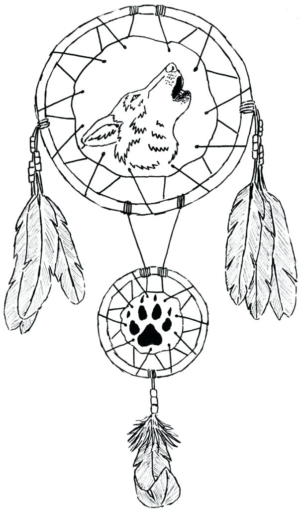 Dream Catcher Coloring Pages - Best Coloring Pages For Kids