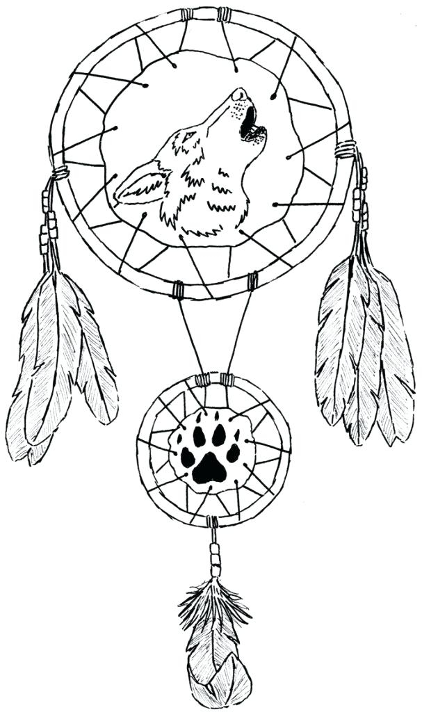 Dream Catcher Coloring Pages Best Coloring Pages For Kids