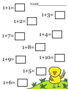 kindergarten math worksheets best coloring pages for kids