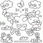 Add and Subtract Kindergarten Math Worksheets