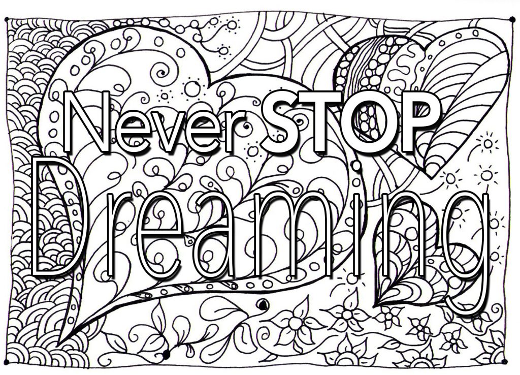 Coloring Pages for Adults Hearts
