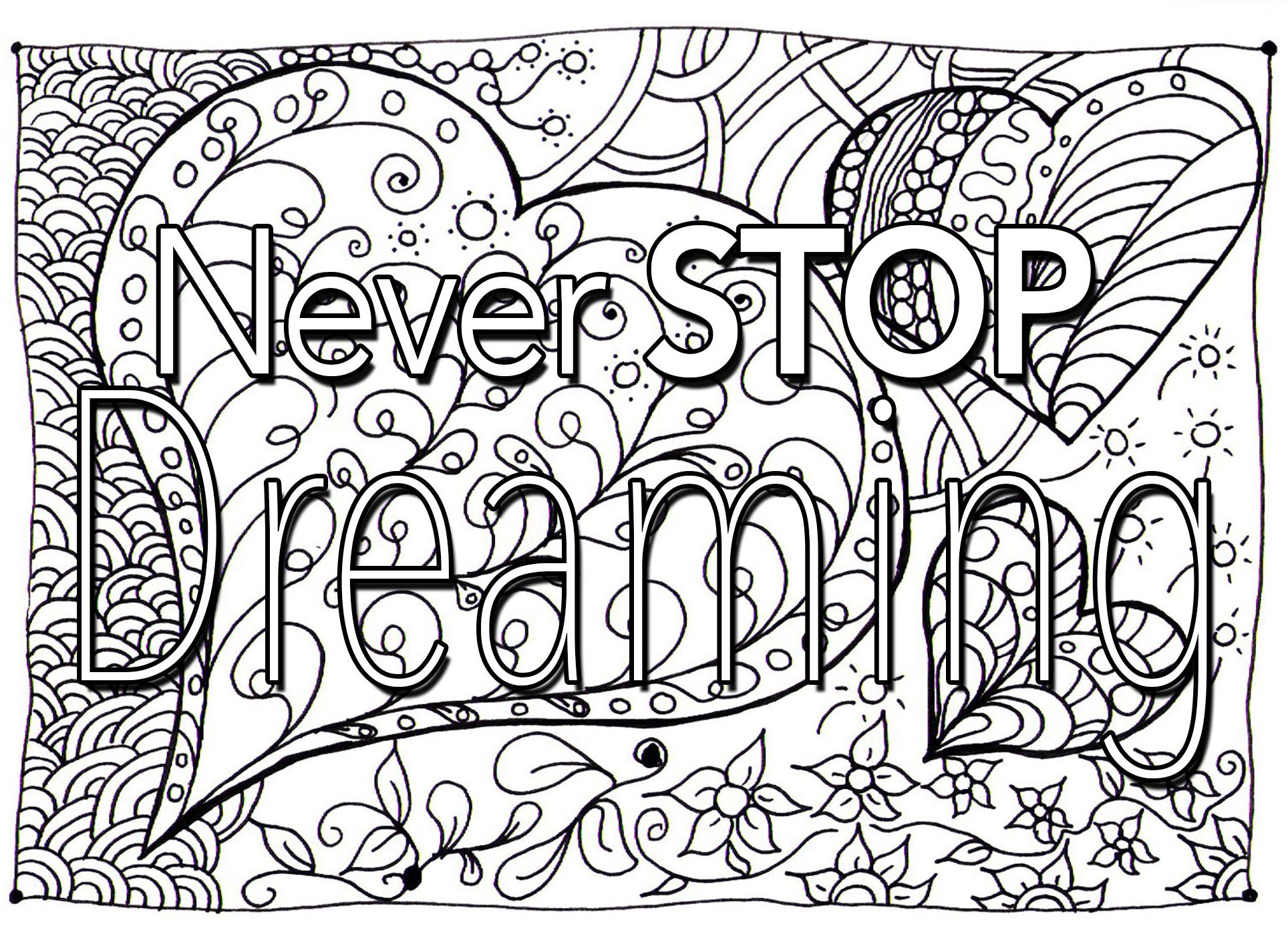 Hearts Coloring Pages for Adults - Best Coloring Pages For Kids