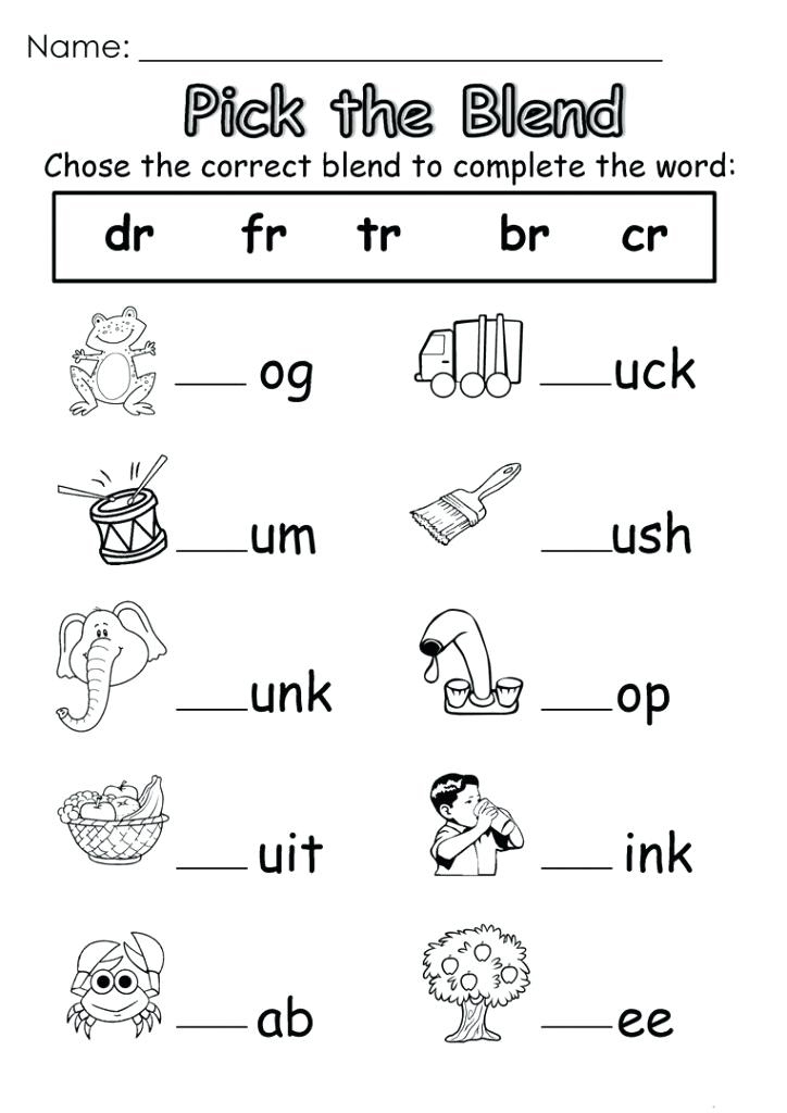 Kindergarten English Worksheets - Best Coloring Pages For Kids