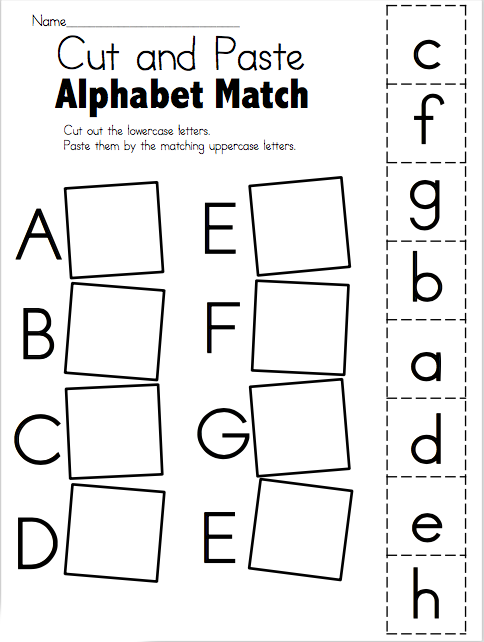 Alphabet Worksheets - Best Coloring Pages For Kids