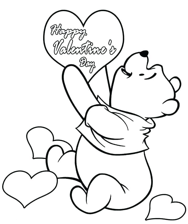 Valentines Disney Coloring Pages - Best Coloring Pages For ...