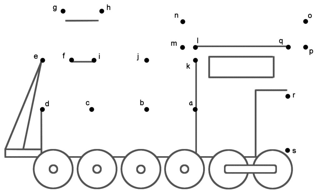 Dot to Dot Alphabet Worksheet