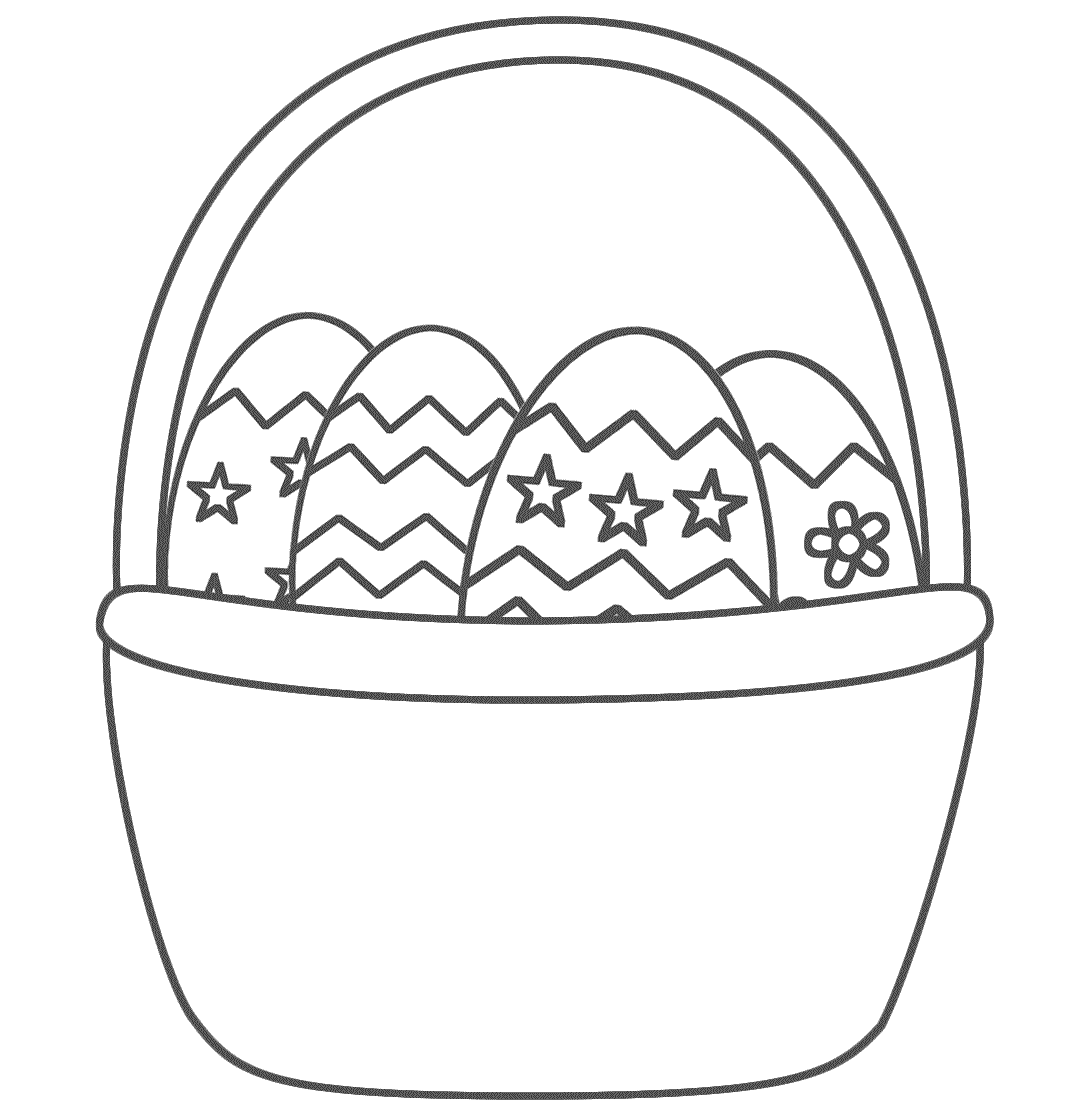 Download Easter Preschool Worksheets - Best Coloring Pages For Kids
