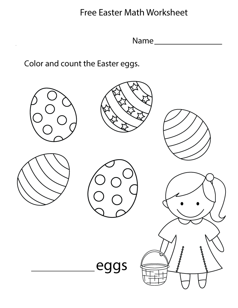 easter preschool worksheets best coloring pages for kids